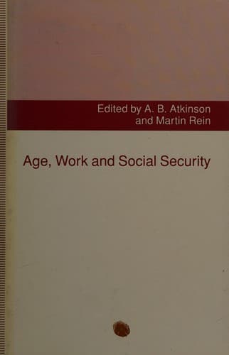 Tapa de Age, work and social security