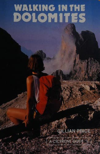 Tapa de Walking in the Dolomites
