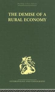 Tapa de The Demise of a Rural Economy