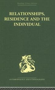 Tapa de Relationships, Residence and the Individual