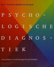 Tapa de Psychologische diagnostiek