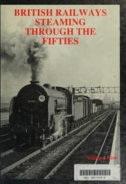 Tapa de British Railways Steaming Through the Fifties