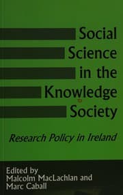 Tapa de Social science in the knowledge society
