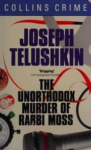 Tapa de The unorthodox murderof Rabbi Moss