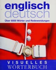 Tapa de Visuelles Wörterbuch Englisch-Deutsch