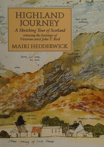 Tapa de Highland Journey