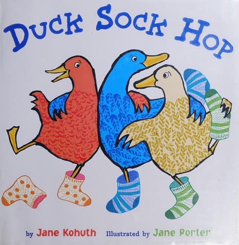 Tapa de Duck sock-hop