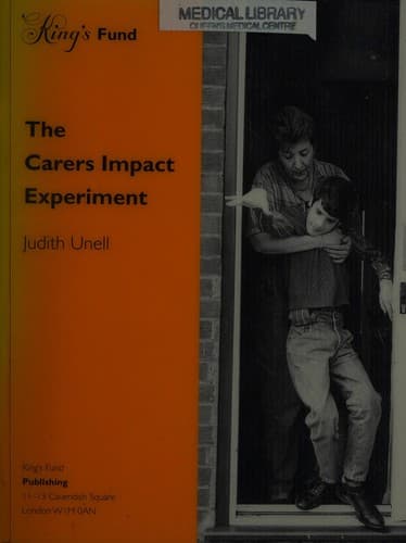 Tapa de The Carers Impact Experiment