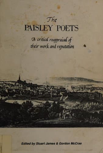 Tapa de The Paisley poets