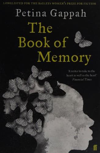 Tapa de Book of Memory