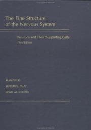 Tapa de The fine structure of the nervous system