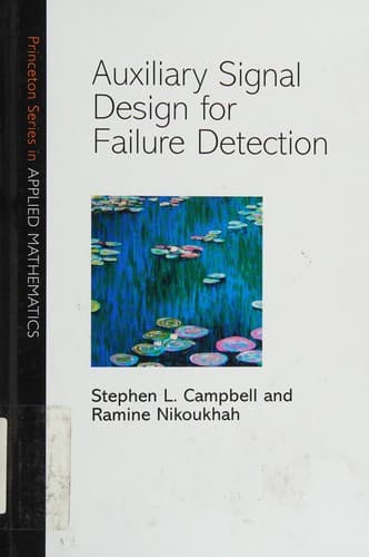 Tapa de Auxiliary signal design for failure detection