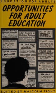 Tapa de Education for adults