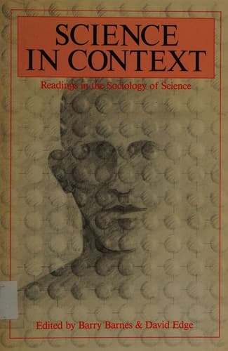Tapa de Science in context