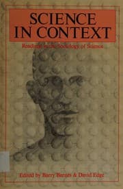 Tapa de Science in context