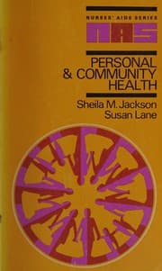 Tapa de Personal and community health