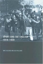 Tapa de Sport the English, 1918-1939
