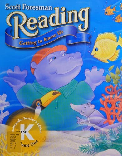 Tapa de Scott Foresman Reading