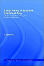 Tapa de Social policy in east and southeast Asia