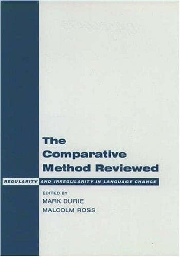 Tapa de The comparative method reviewed