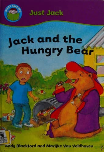 Tapa de Jack and the hungry bear