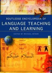 Tapa de Routledge Encyclopedia of Language Teaching and Learning