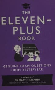 Tapa de Eleven-Plus Book