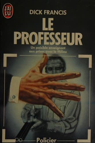Tapa de Le Professeur