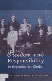 Tapa de Freedom and responsibility in reproductive choice