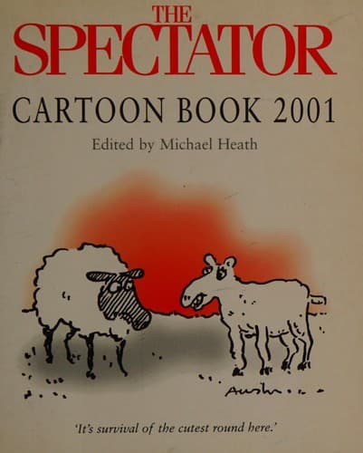 Tapa de The Spectator cartoon book 2001