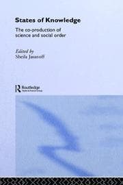 Tapa de States of knowledge