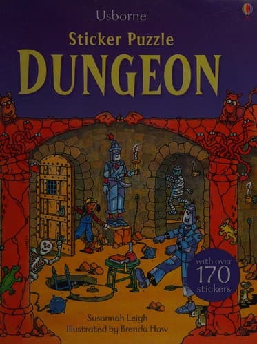 Tapa de Sticker Puzzle Dungeon