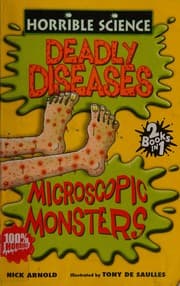 Tapa de Microscopic monsters