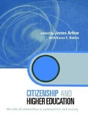 Tapa de Citizenship and Higher Education