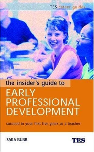 Tapa de The insider's guide to early professional development
