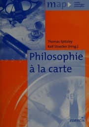 Tapa de Philosophie à la carte