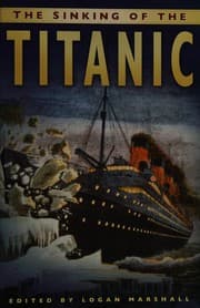 Tapa de The Sinking of the Titanic / edited by Logan Marshall