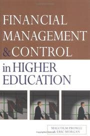 Tapa de Financial Management and Control in Higher Education