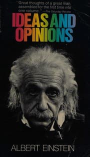 Tapa de Ideas and opinions