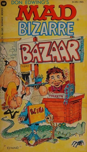 Tapa de Mad Bizarre Bazaar