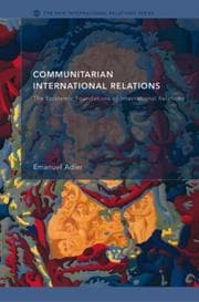 Tapa de Communitarian international relations