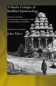 Tapa de A Hindu Critique of Buddhist Epistemology:   Kumarila on perception