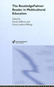 Tapa de The RoutledgeFalmer reader in multicultural education
