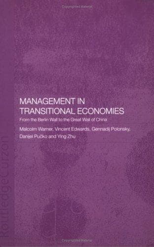 Tapa de Management in Transitional Economies