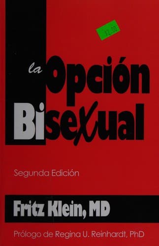 Tapa de La opción bisexual