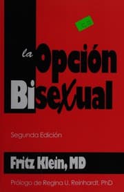 Tapa de La opción bisexual