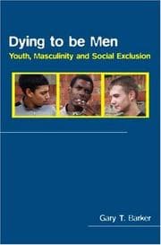 Tapa de Dying to be men