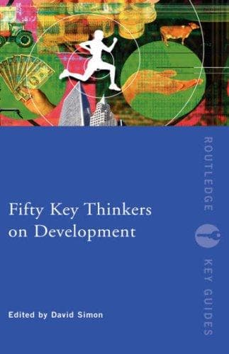 Tapa de Fifty key thinkers on development
