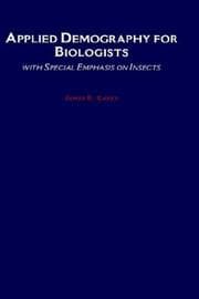 Tapa de Applied demography for biologists with special emphasis on insects