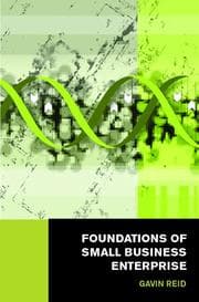 Tapa de Foundations of Small Business Enterprise